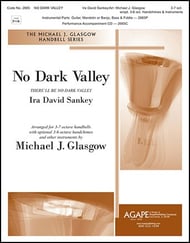 No Dark Valley Handbell sheet music cover Thumbnail